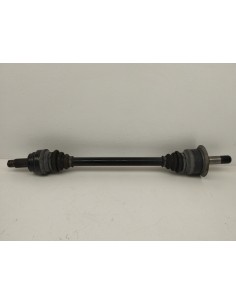 Recambio de transmision trasera izquierda para bmw serie 5 lim. (f10) 520d referencia OEM IAM 7581027  