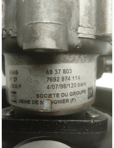 Recambio de bomba direccion para saab 9-5 berlina 3.0 v6 cat referencia OEM IAM 7692974114  