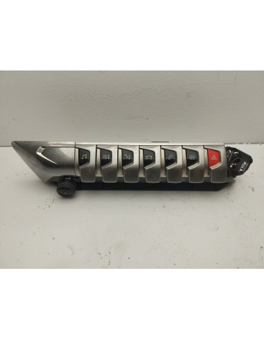 Recambio de mando multifuncion para peugeot 3008 allure referencia OEM IAM 98106118DX  