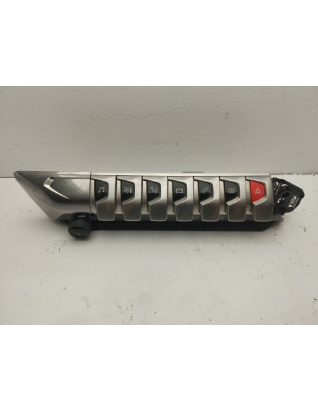 Recambio de mando multifuncion para peugeot 3008 allure referencia OEM IAM 98106118DX  