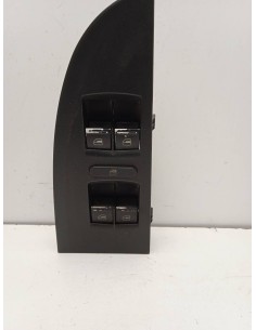 Recambio de mando elevalunas delantero izquierdo para seat leon (1p1) 1.9 tdi referencia OEM IAM 156023122 4 BOTONES 