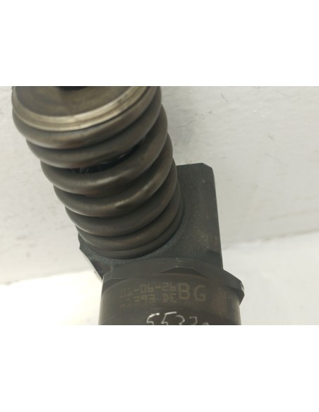Recambio de inyector para audi a4 b6 (8e2) 1.9 tdi referencia OEM IAM 038130073AN  