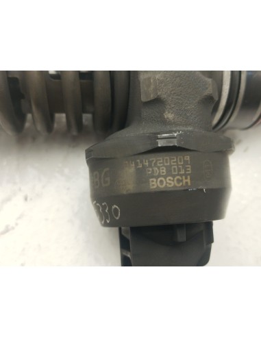 Recambio de inyector para audi a4 b6 (8e2) 1.9 tdi referencia OEM IAM 038130073AN  