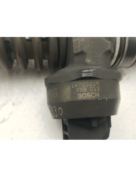 Recambio de inyector para audi a4 b6 (8e2) 1.9 tdi referencia OEM IAM 038130073AN  