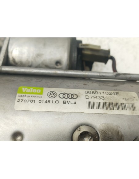 Recambio de motor arranque para audi a4 b6 (8e2) 1.9 tdi referencia OEM IAM 068911024E  