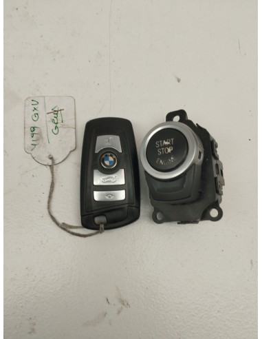 Recambio de conmutador de arranque para bmw serie 5 lim. (f10) 520d referencia OEM IAM 9229565  