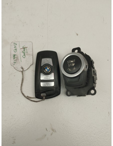 Recambio de conmutador de arranque para bmw serie 5 lim. (f10) 520d referencia OEM IAM 9229565  