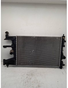 Recambio de radiador agua para opel astra j lim. 1.3 16v cdti referencia OEM IAM 13267655  