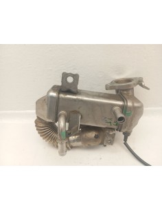 Recambio de enfriador egr para nissan qashqai i (j10, nj10) 1.6 dci referencia OEM IAM 147350264R  