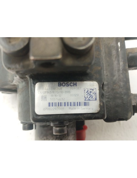Recambio de bomba inyeccion para opel zafira tourer c (p12) 2.0 cdti (75) referencia OEM IAM 55574632  