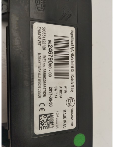Recambio de modulo electronico para peugeot 3008 allure referencia OEM IAM 9824679080  
