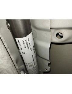 Recambio de airbag cortina delantero izquierdo para skoda fabia combi (5j5) 1.6 tdi referencia OEM IAM 5J6880741B   2