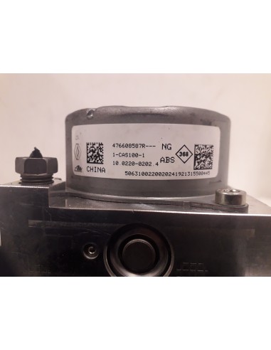 Recambio de abs para dacia dokker 1.5 dci diesel fap cat referencia OEM IAM 476608587R  