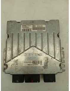 Recambio de centralita motor uce para citroën xsara berlina 2.0 hdi cat (rhy / dw10td) referencia OEM IAM 9646529580 SIEMENS 