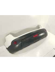 Recambio de refuerzo paragolpes trasero para nissan qashqai i (j10, nj10) 1.6 dci referencia OEM IAM 85022JD00H COLOR BLANCO  2