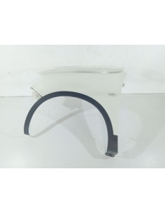 Recambio de aleta delantera izquierda para nissan qashqai i (j10, nj10) 1.6 dci referencia OEM IAM F3101BR0MA COLOR BLANCO 