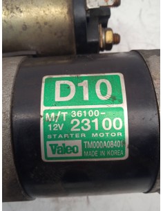 Recambio de motor arranque para kia cerato 2.0 cat referencia OEM IAM 3610023100   2
