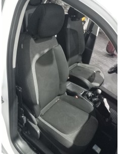 Recambio de asiento delantero derecho para citroën c4 picasso live referencia OEM IAM TELA GRIS Y NEGRA TELA GRIS Y NEGRA  2