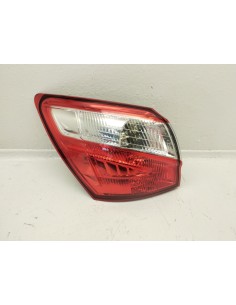 Recambio de piloto trasero izquierdo para nissan qashqai i (j10, nj10) 1.6 dci referencia OEM IAM 26555BR00A  