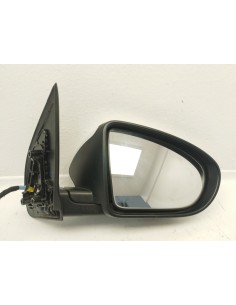 Recambio de retrovisor derecho para nissan qashqai i (j10, nj10) 1.6 dci referencia OEM IAM 96301BR74A COLOR BLANCO 7 Y 4 PINES 2