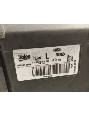 Recambio de faro izquierdo para seat ibiza (6j5) style tech referencia OEM IAM 6J1941005N RESTYLING 