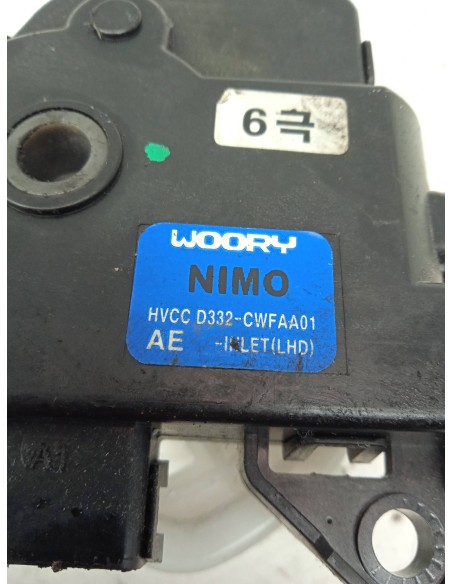 Recambio de modulo electronico para hyundai ioniq tecno hybrid referencia OEM IAM D332CWFAA01  