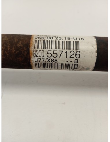 Recambio de transmision delantera derecha para renault grand modus 1.2 16v referencia OEM IAM 8200557126B  