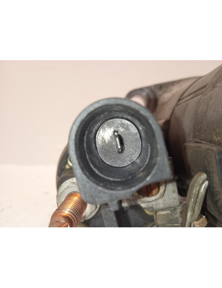 Recambio de motor arranque para seat ibiza (6l1) 1.4 tdi referencia OEM IAM 02Z911023H  