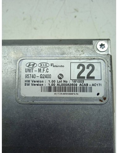 Recambio de modulo electronico para hyundai ioniq tecno hybrid referencia OEM IAM 95740G2400  