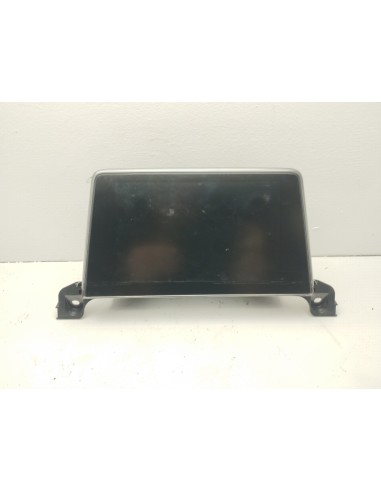 Recambio de pantalla multifuncion para peugeot 3008 allure referencia OEM IAM 9810032680  