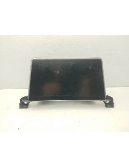 Recambio de pantalla multifuncion para peugeot 3008 allure referencia OEM IAM 9810032680  