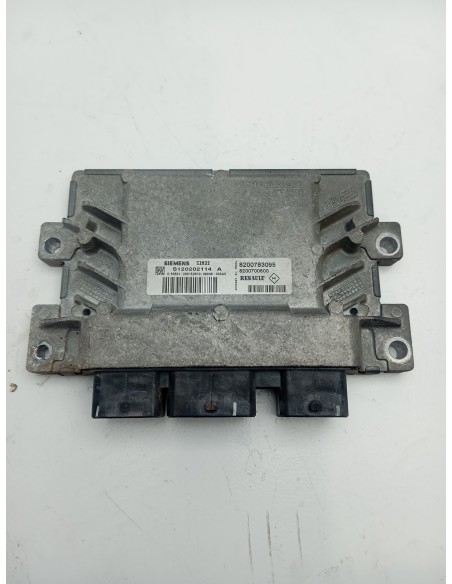 Recambio de centralita motor uce para renault grand modus 1.2 16v referencia OEM IAM 8200783095  
