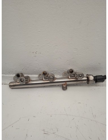 Recambio de rampa inyectora para citroën c4 picasso attraction referencia OEM IAM 9802438180  