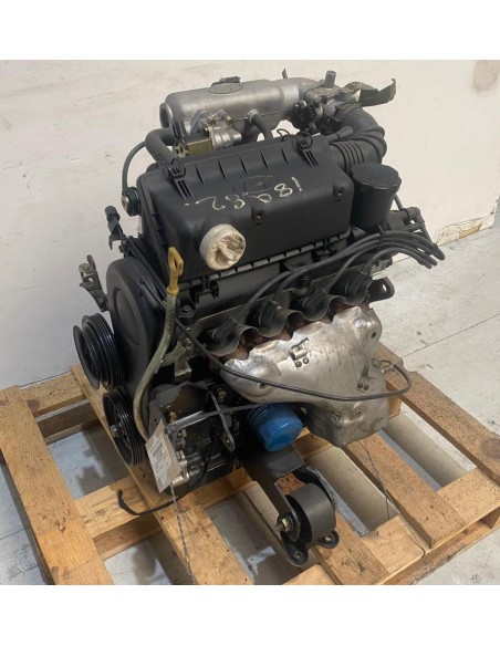 Recambio de motor completo para hyundai atos (em) referencia OEM IAM G4HC 72740 00624176