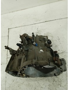 Recambio de caja cambios para nissan x-trail (t30) 2.2 dci diesel cat referencia OEM IAM EQ06C   2