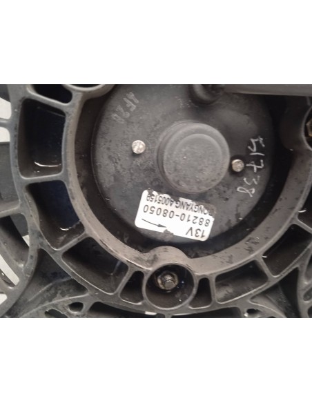 Recambio de electroventilador para ssangyong rexton 2.7 turbodiesel cat referencia OEM IAM 8821008050  