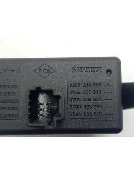 Recambio de warning para renault grand modus 1.2 16v referencia OEM IAM 8200214896A WARNING 