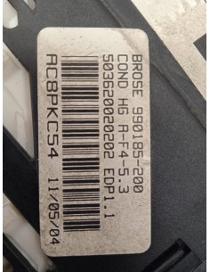 Recambio de elevalunas delantero izquierdo para citroën c5 berlina 2.0 hdi cat (rhz / dw10ated) referencia OEM IAM 9648484980 3  2