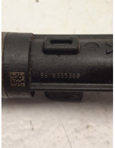 Recambio de inyector para citroën c4 picasso attraction referencia OEM IAM 9810335380   2