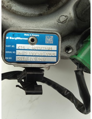 Recambio de turbocompresor para ford mondeo lim. titanium referencia OEM IAM K039807873180  
