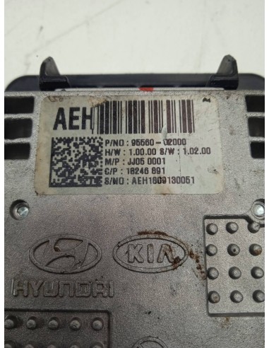Recambio de modulo electronico para hyundai ioniq tecno hybrid referencia OEM IAM 95560G2000  