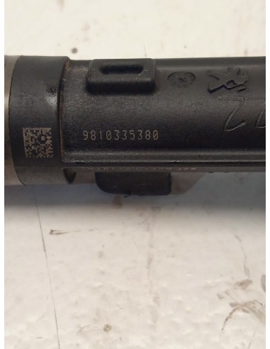 Recambio de inyector para citroën c4 picasso attraction referencia OEM IAM 9810335380  