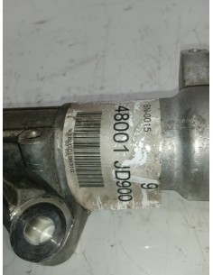 Recambio de cremallera direccion para nissan qashqai (j10) 2.0 dci turbodiesel cat referencia OEM IAM 48001JD900   2
