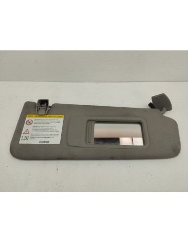 Recambio de parasol derecho para bmw serie 5 lim. (f10) 520d referencia OEM IAM   