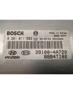Recambio de centralita motor uce para kia sorento 2.5 crdi ex referencia OEM IAM 391004A720   2