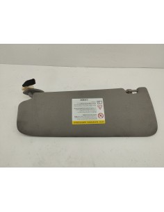 Recambio de parasol derecho para bmw serie 5 lim. (f10) 520d referencia OEM IAM    2