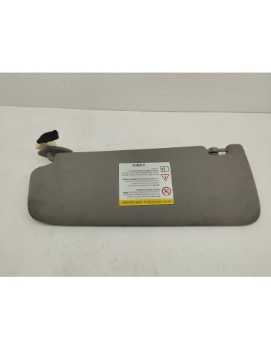 Recambio de parasol derecho para bmw serie 5 lim. (f10) 520d referencia OEM IAM   