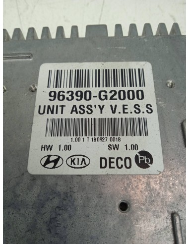 Recambio de modulo electronico para hyundai ioniq tecno hybrid referencia OEM IAM 96390G2000  