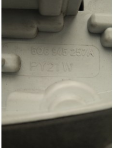 Recambio de piloto trasero izquierdo para volkswagen polo (9n1) 1.2 12v referencia OEM IAM 6Q6945257A INT.BLANCO  2