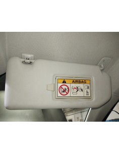 Recambio de parasol derecho para peugeot 3008 allure referencia OEM IAM 98252089PR   2